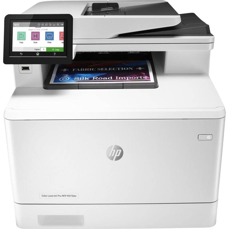Tiskárna multifunkční HP Color LaserJet Pro M479dw bílá