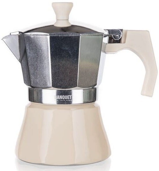 Moka konvice BANQUET CAMPI Ivory