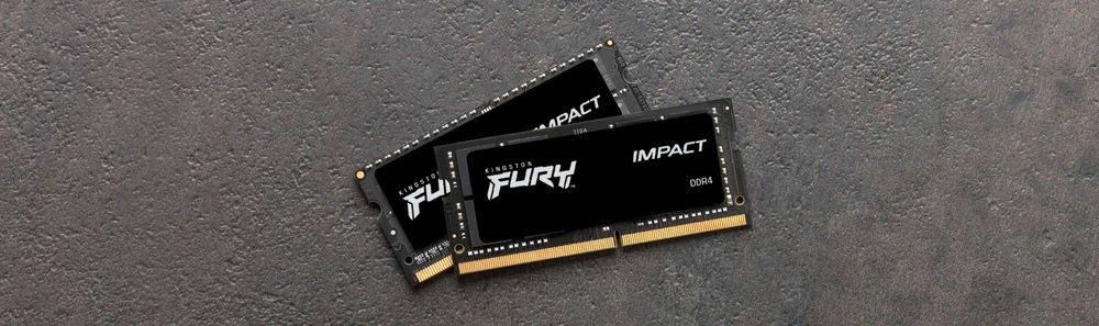 Operační paměť Kingston FURY Impact DDR4 16GB 3200MHz CL20 Operační paměť Kingston FURY Impact DDR4 16GB 3200MHz CL20