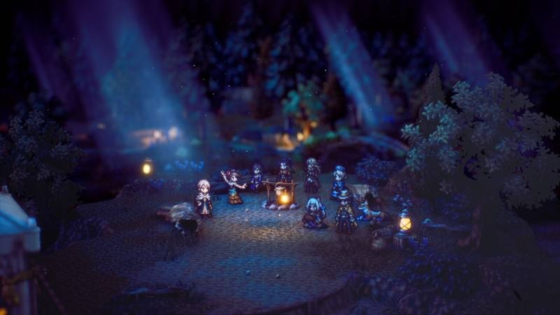 Hra SQUARE ENIX Nintendo Switch Octopath Traveler II Octopath Traveler II