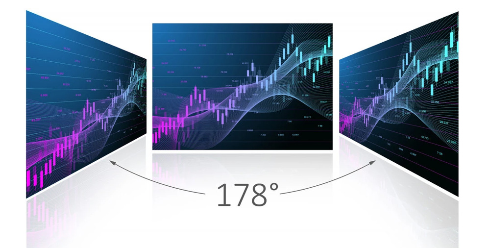 Monitor ViewSonic VG2448A-2 černý/stříbrný Monitor ViewSonic VG2448A-2 černý/stříbrný