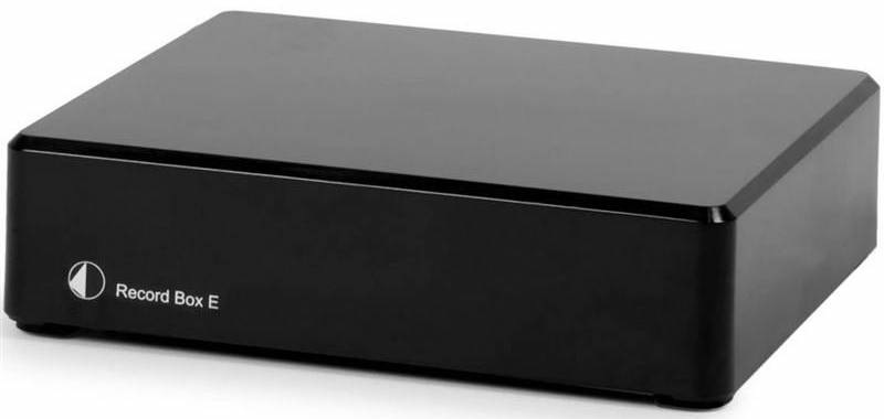 Gramofonový předzesilovač Pro-Ject RECORD BOX E černý