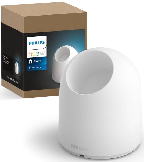 Držák Philips Hue Secure Camera Stojánek - bílý