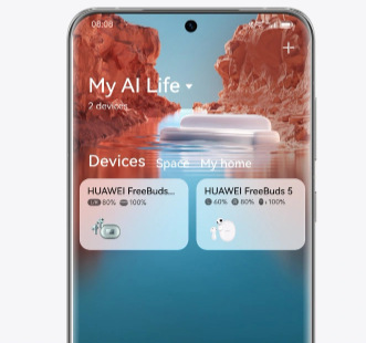 Sluchátka Huawei FreeBuds Pro 3 zelená