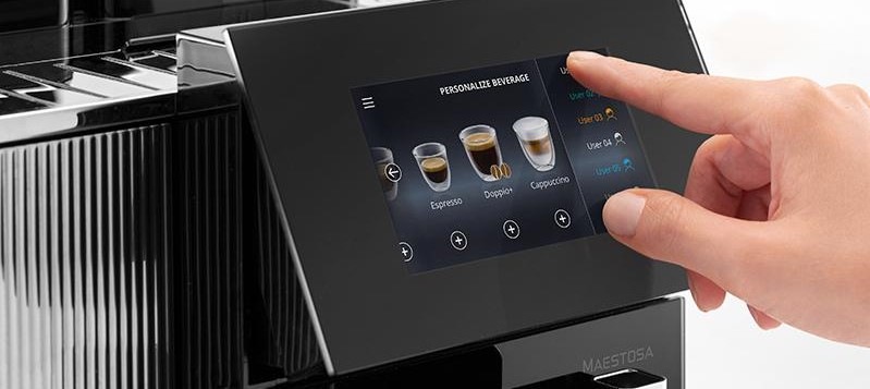 Espresso De'Longhi Maestosa EPAM 960.75.GLM