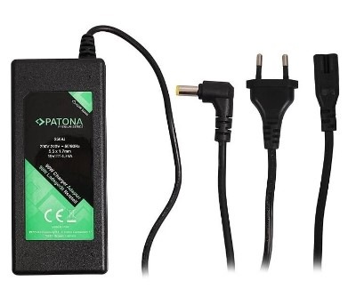 Napájecí adaptér PATONA pro notebooky Acer, 19V, 4,74A, 90W, konektor 5,5x1,7mm Napájecí adaptér PATONA pro notebooky Acer, 19V, 4,74A, 90W, konektor 5,5x1,7mm