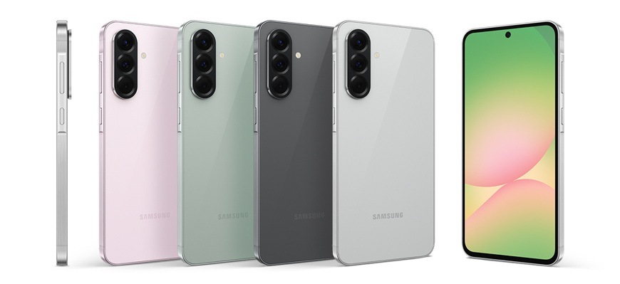 Mobilní telefon Samsung Galaxy A56 5G 8 GB / 128 GB růžový