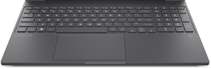 HP Victus 15-fa2710nc, šedá