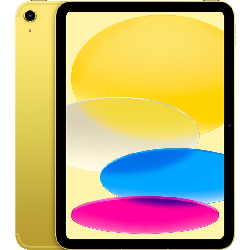 Dotykový tablet Apple iPad 11" (2025) Wi-Fi + Cellular 512GB - žlutý