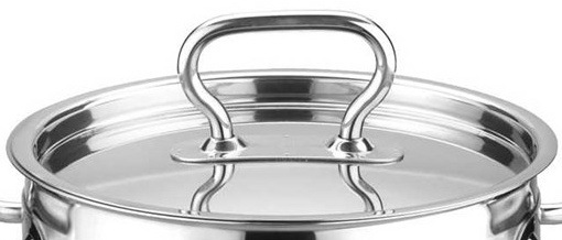 Kastrol s poklicí Tescoma HOME PROFI 20 cm, 3,0 l nerez Kastrol s poklicí Tescoma HOME PROFI 20 cm, 3,0 l nerez