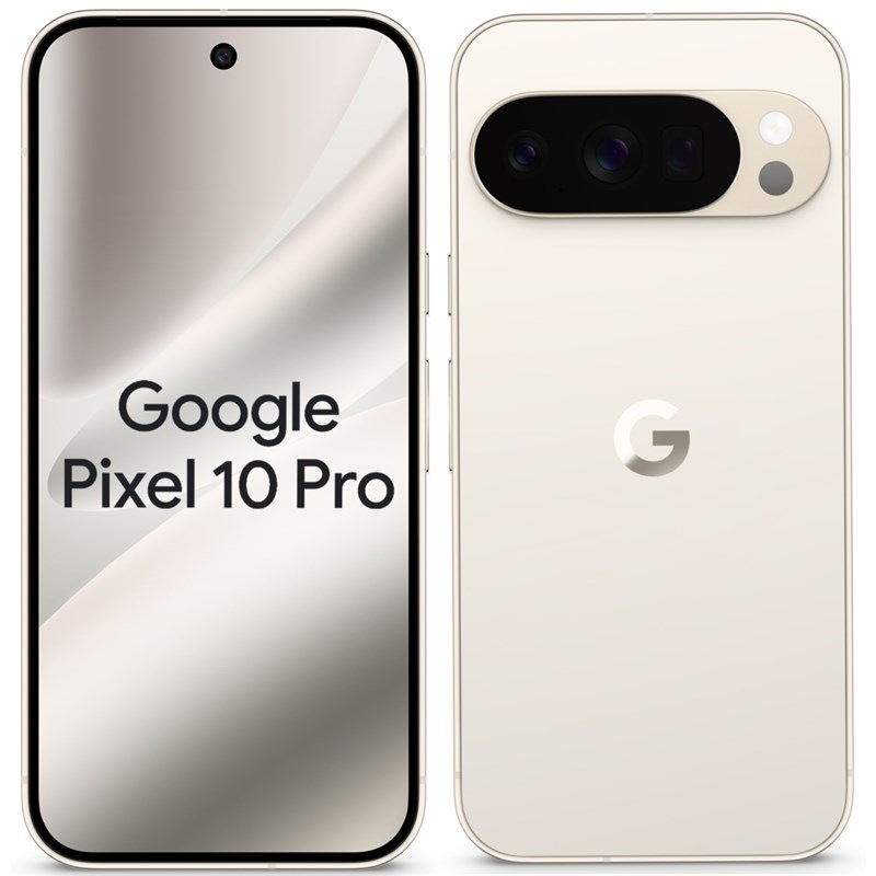 Mobilní telefon Google Pixel 10 Pro 5G 16 GB / 128 GB - Porcelain