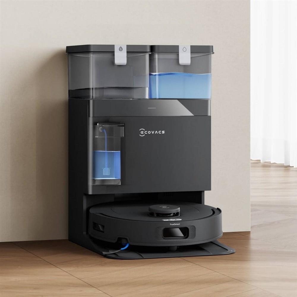 Robotický vysavač Ecovacs DEEBOT T30C OMNI BLACK černý