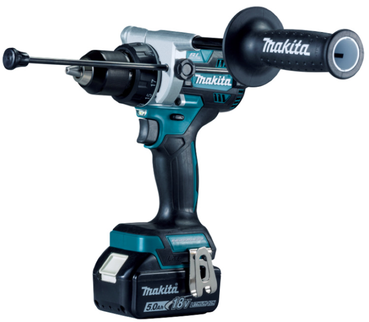 Aku vrtačka Makita DDF492RTJ (s baterií)