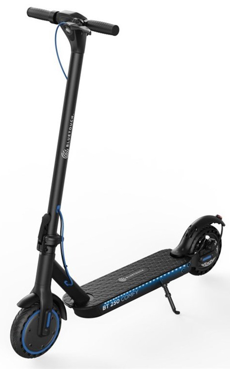 Elektrická koloběžka Bluetouch BT250 COMFY černá/modrá