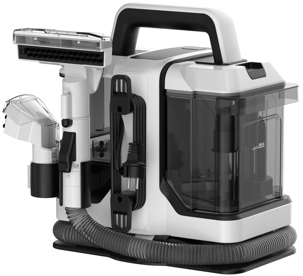 Čistič skvrn Maxxo SC750W Turbo bílý