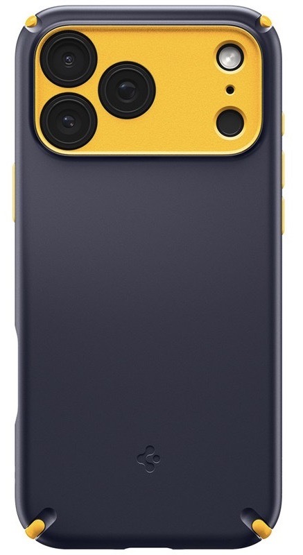 Kryt na mobil Spigen, pro Apple iPhone 17 Pro, modrá barva
