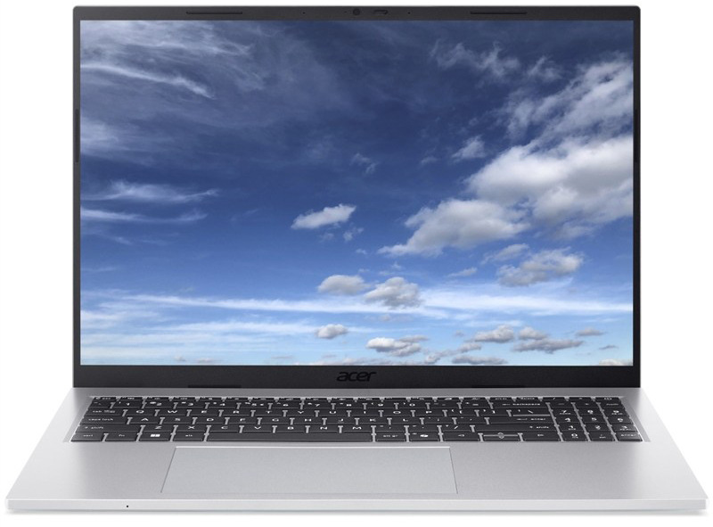 Notebook Acer Aspire Go 16 s 16" displejem, stříbrná barva