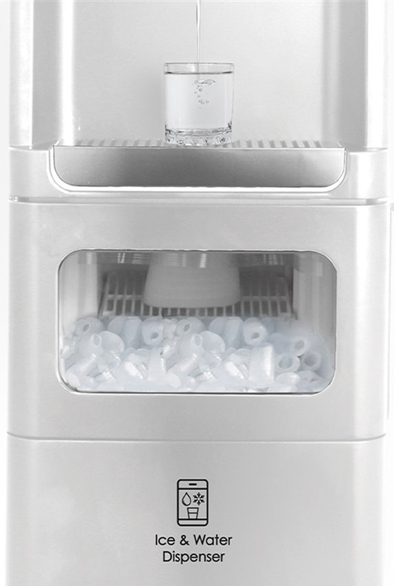 Výrobník ledu Rohnson R-45015 2v1 bílý