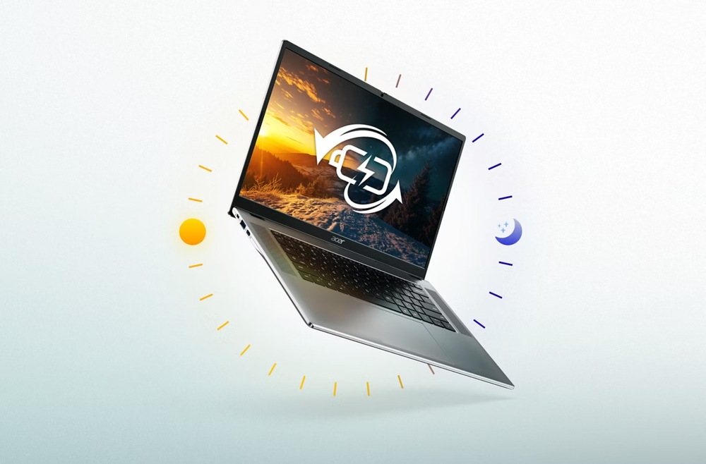 Ať už je vaše pracovní tempo jakékoli, notebook Acer Chromebook 315 ho zvládne levou zadní.