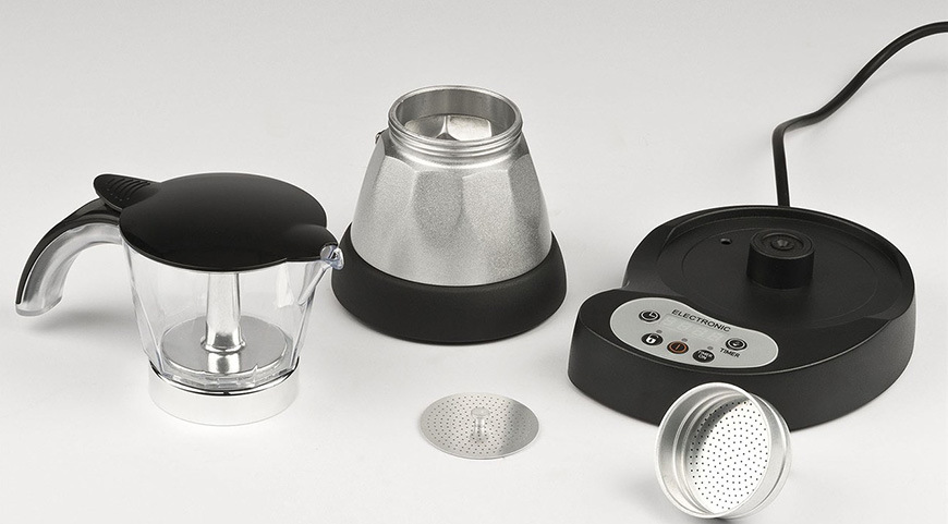 Moka konvice Girmi MC2306 černá Moka konvice Girmi MC2306