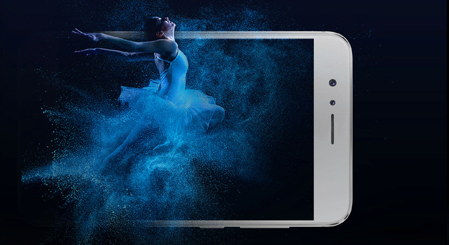 Mobilní telefon HONOR 8 Dual SIM modrý Honor 8, bílá
