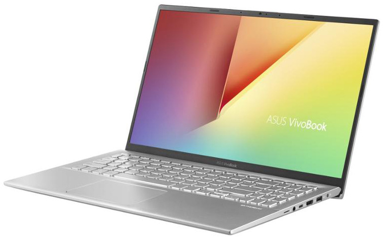 Notebook Asus VivoBook X512UA-EJ040T stříbrná barva
