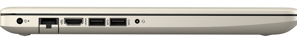 Notebook HP 15-db0600nc zlatý