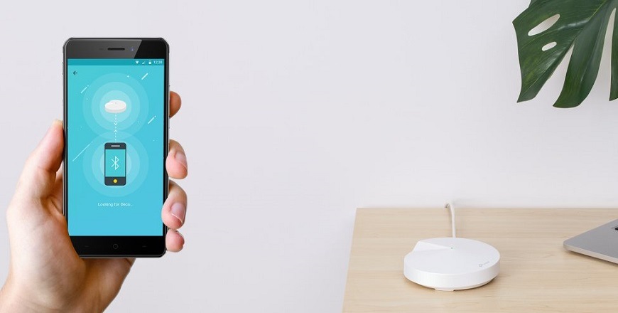 Komplexní Wi-Fi systém TP-Link Deco M9 Plus (3-pack) bílý Komplexní Wi-Fi systém TP-Link Deco M9 Plus (3-pack) bílý