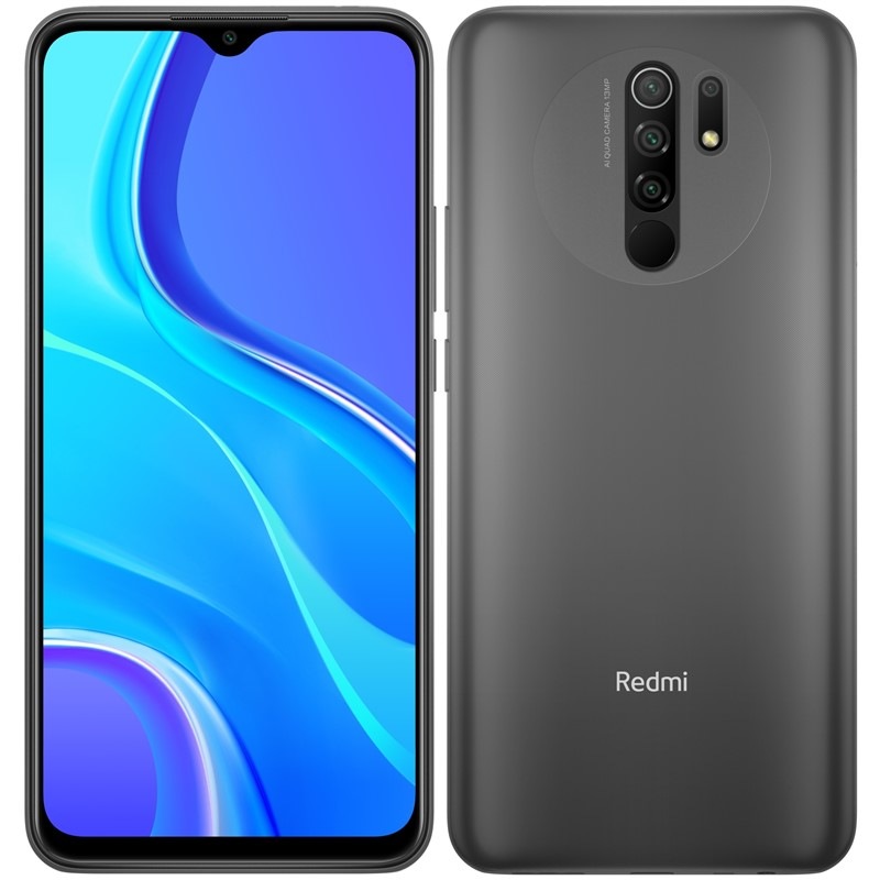 Mobilní telefon Xiaomi Redmi 9 64 GB - Carbon Grey