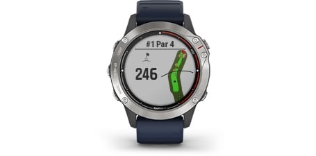 Chytré hodinky Garmin Quatix6 PRO Saphire - Titanium/Titanium