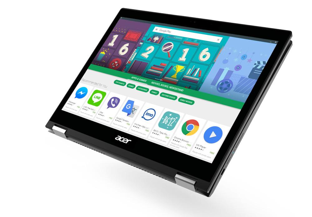 Notebook Acer Chromebook Spin 714 (CP714-2WN-351C) šedý Acer Chromebook Spin 714