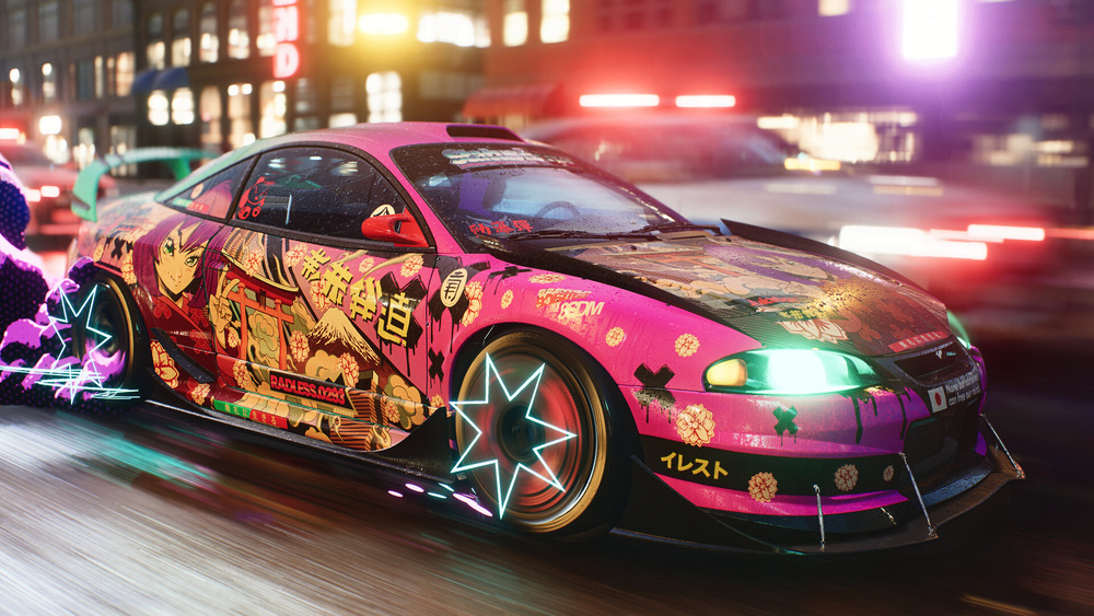 EA Need for Speed Unbound - Standard Edition - elektronická licence Need for Speed Unbound - Standard Edition – elektronická licence, Xbox Series