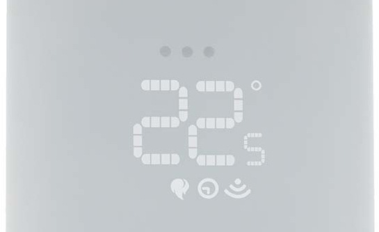Bezdrátová termohlavice Nedis SmartLife, Zigbee 3.0 Bezdrátová termohlavice Nedis SmartLife Zigbee 3.0