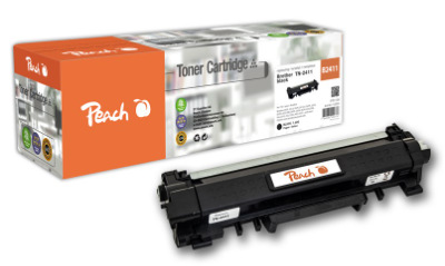 Toner Peach Brother TN-2411, 1200 stran černý