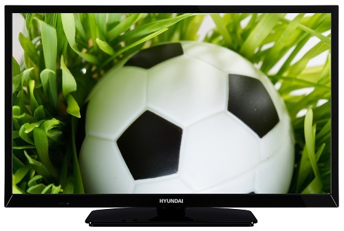 Televize Hyundai HLP 24T329, černá