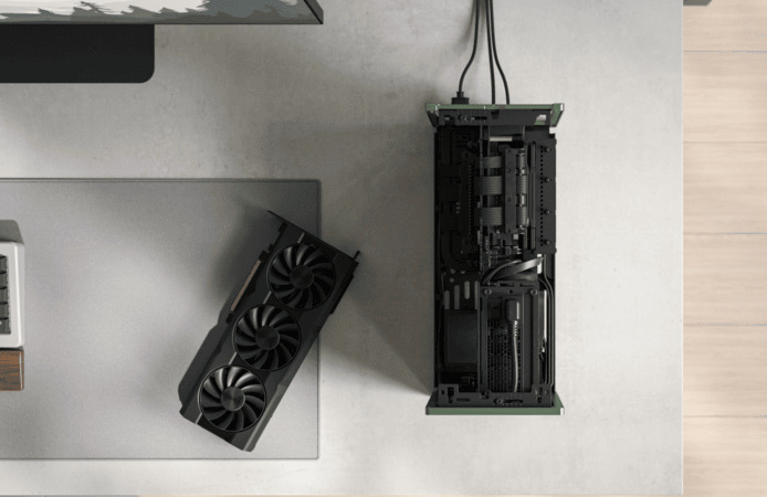 Case FRACTAL DESIGN Terra Jade