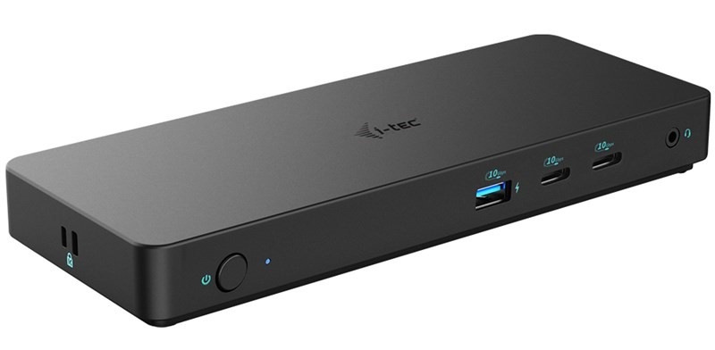 Dokovací stanice i-tec USB-C Triple 4K Display Gen2 Pro, PD 100W