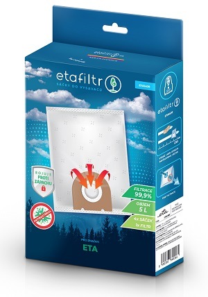 ETAFiltr sáčky do vysavačů ETA