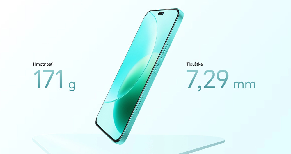 Mobilní telefon HONOR 400 Lite 5G 8 GB / 256 GB zelený Mobilní telefon HONOR 400 Lite 5G 8 GB / 256 GB zelený