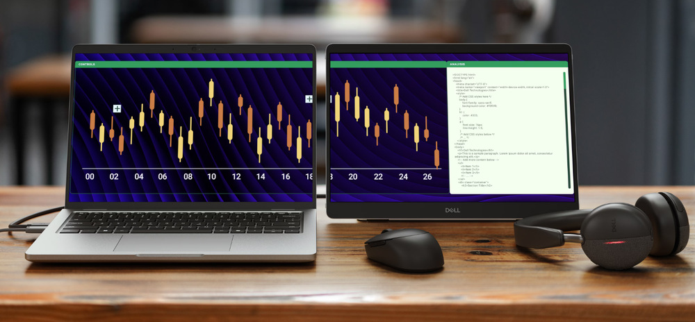 Monitor Dell Pro 14 Plus P1425 stříbrný
