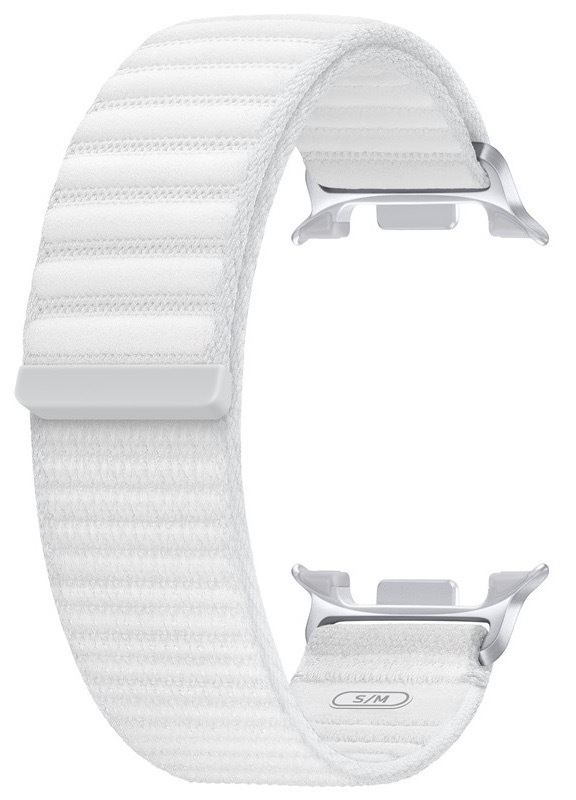 Řemínek Samsung Fabric (S/M) bílý