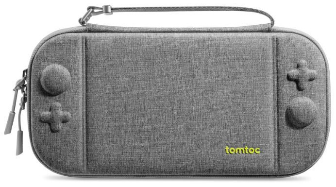 Pouzdro tomtoc Switch 2 Slim Case - šedé