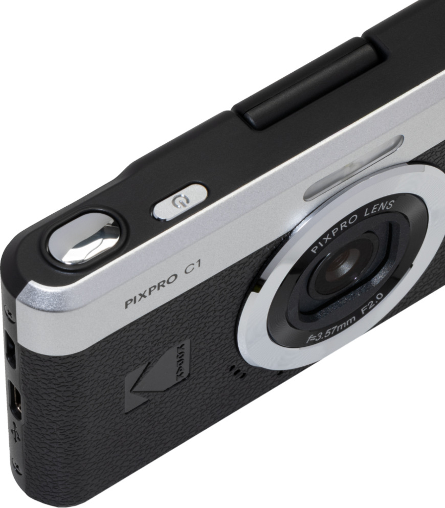 Kodak PIXPRO C1, hnědá