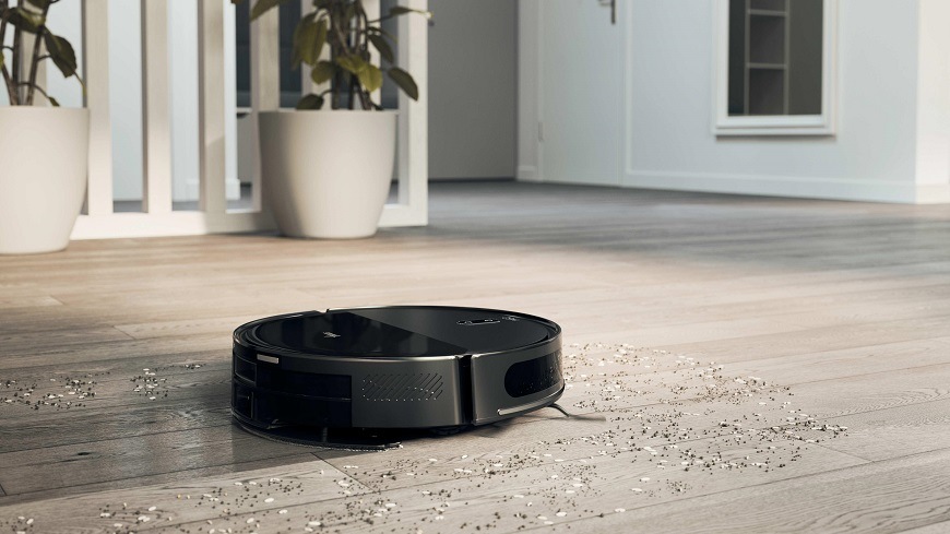 HG230H 011 vysavač na podlaze vysává nečistoty