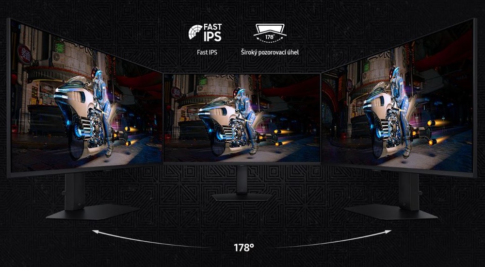 Herní monitor Samsung Odyssey G7 G70D černý Samsung Odyssey G7 G70D