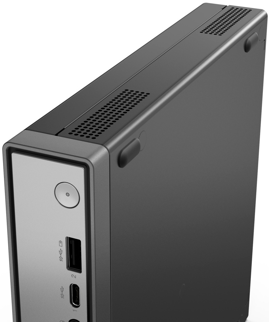 Detail portů na PC Lenovo ThinkCentre neo 50q Gen 5