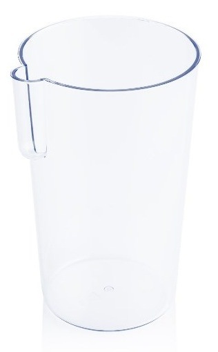 Transparentní náhradní mixovací nádoba o objemu 600 ml, která je určena pro tyčové mixéry ETA Spesso 