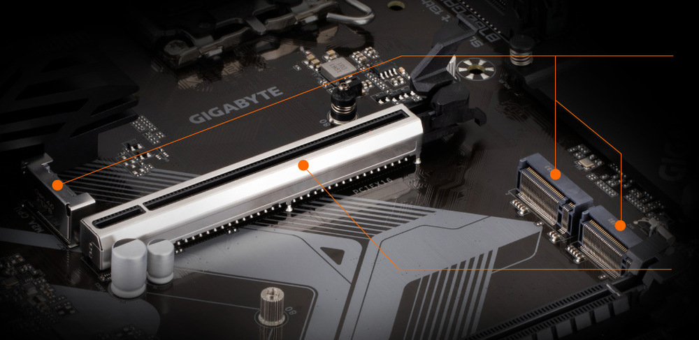 Pro rychlejší přenos dat a plynulý chod pracuje základní deska s rozhraním PCIe 4.0