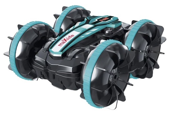RC auto Maxlife Obojživelník pro děti od 6 let, kvalitní konstrukce