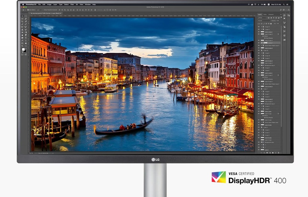 DisplayHDR 400 monitoru LG 27UP850K-W